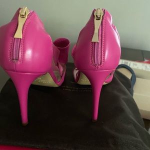Kate Spade Rio Pink Imelda heels size 8.5 EUC.